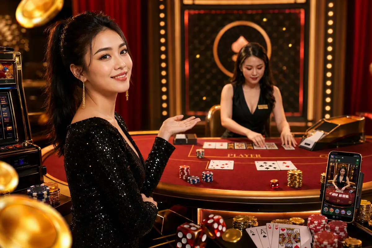 waja44 Casino bonus deposit pertama tawaran promosi