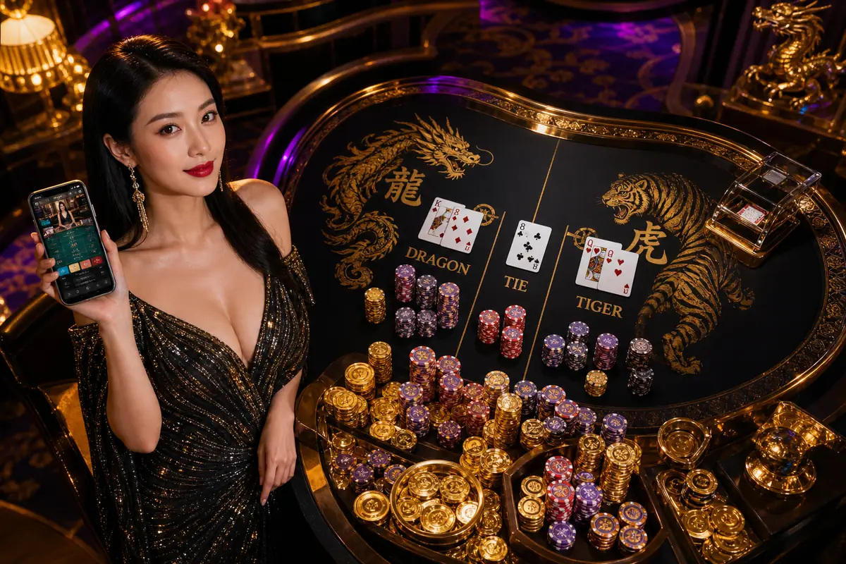 waja44 Casino meja live baccarat dealer sebenar